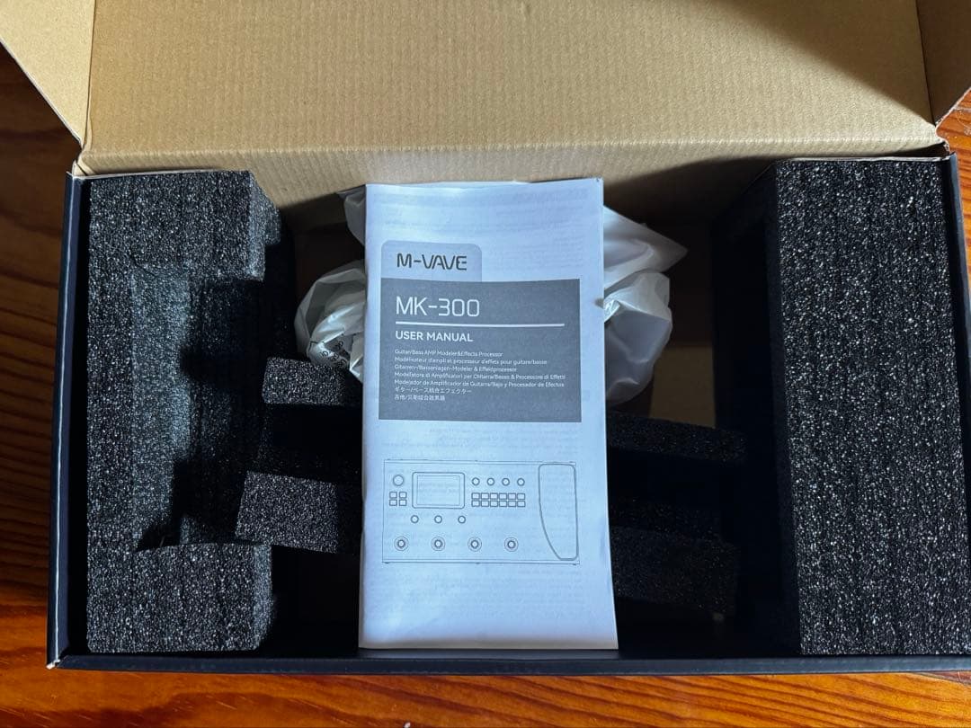M-vave MK-300 マルチエフェクター