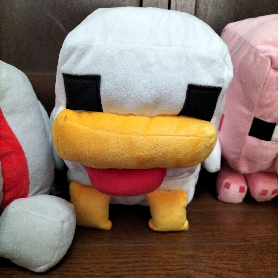 マインクラフト★デフォルメ BIGぬいぐるみ
