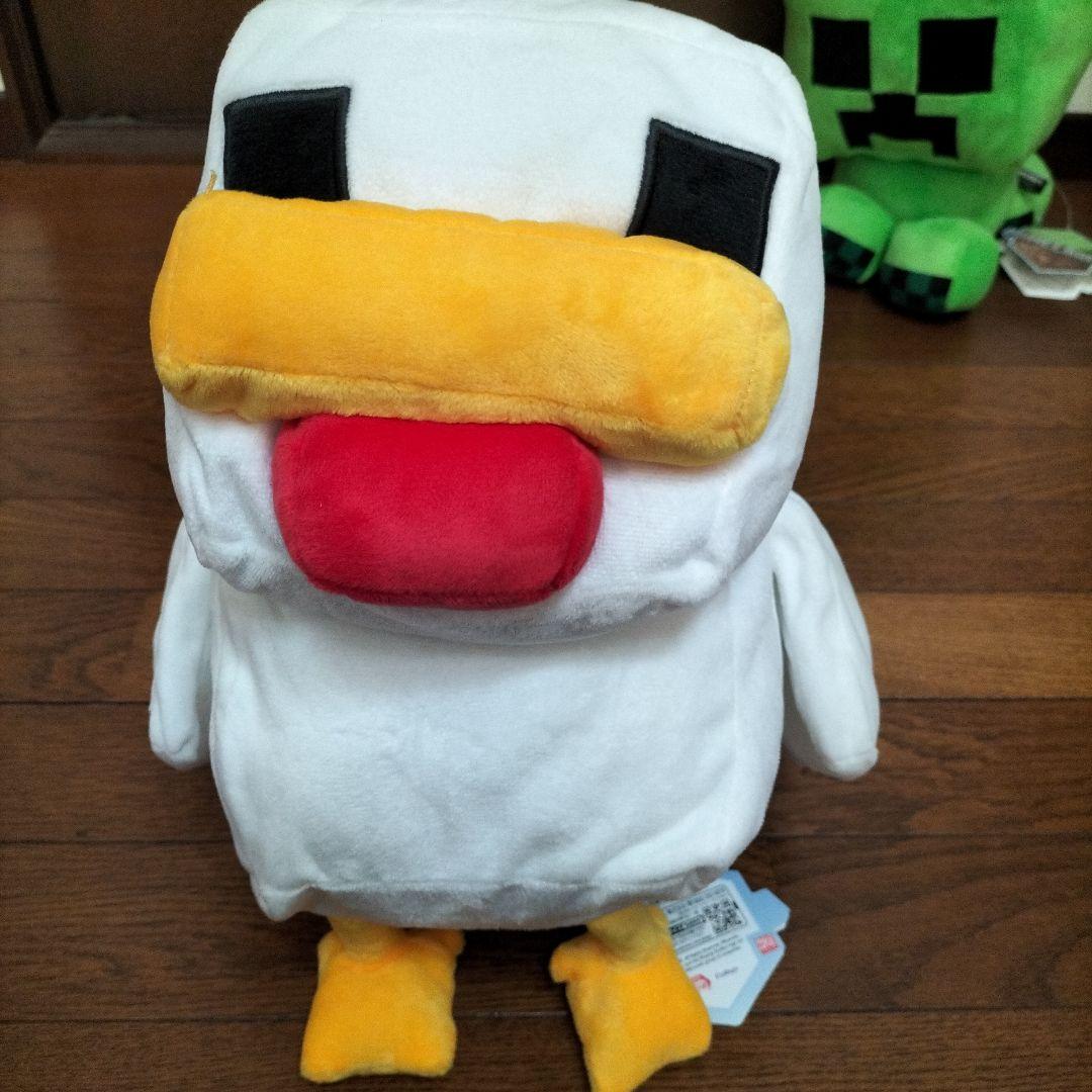 マインクラフト★デフォルメ BIGぬいぐるみ