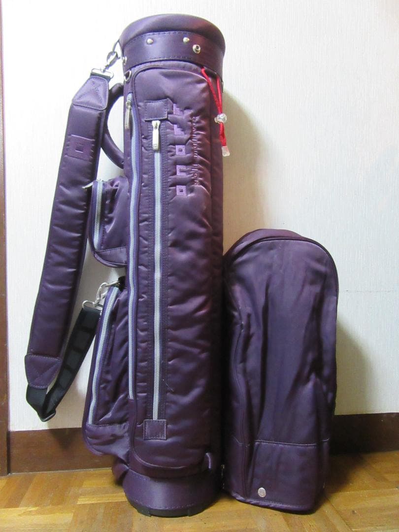 ★☆★オノフ★ONOFF★ゴルフバック★バイオレット★☆★