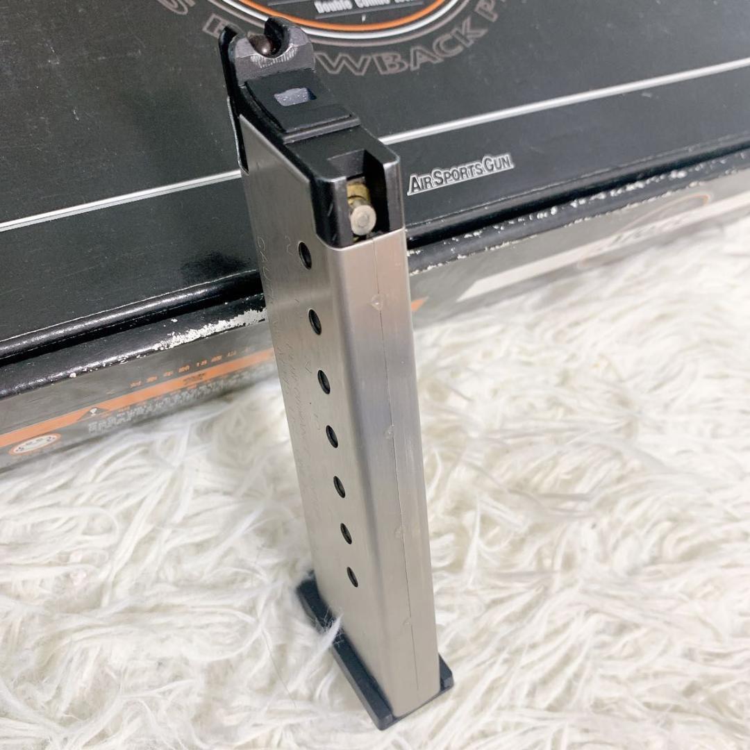 KSC M945 デュアルトーン ガスガン ガスブローバック ABS