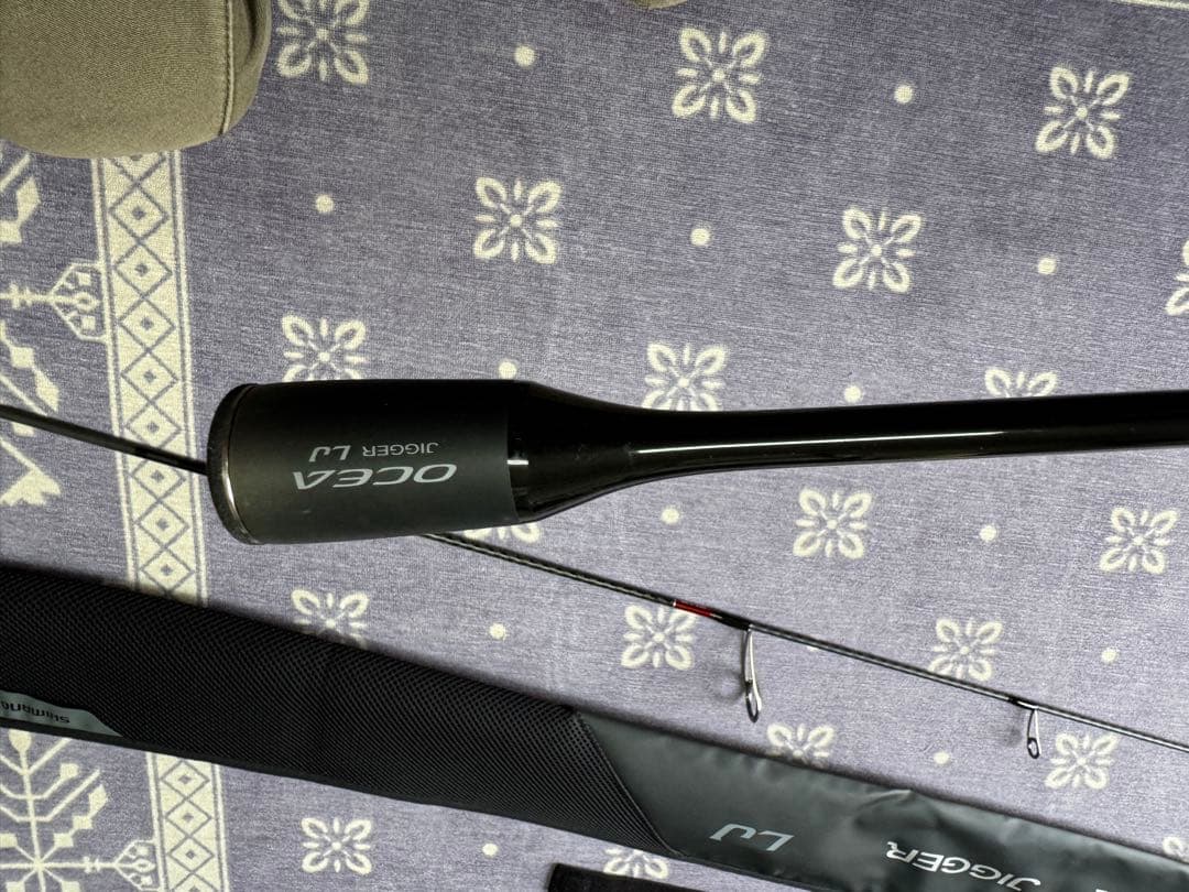 24オシアジガーLJ S62-2/FS 傷有 商品の説明を確認お願いします