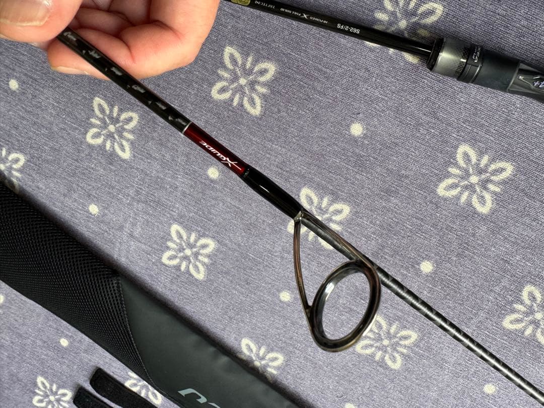 24オシアジガーLJ S62-2/FS 傷有 商品の説明を確認お願いします