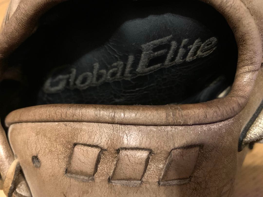 ミズノ　グローバルエリート　硬式　グローブ