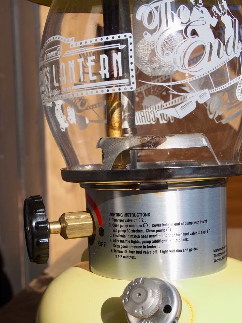 【送料無料】コールマン シーズンズランタン2018（美品）
