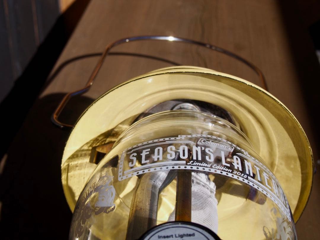 【送料無料】コールマン シーズンズランタン2018（美品）