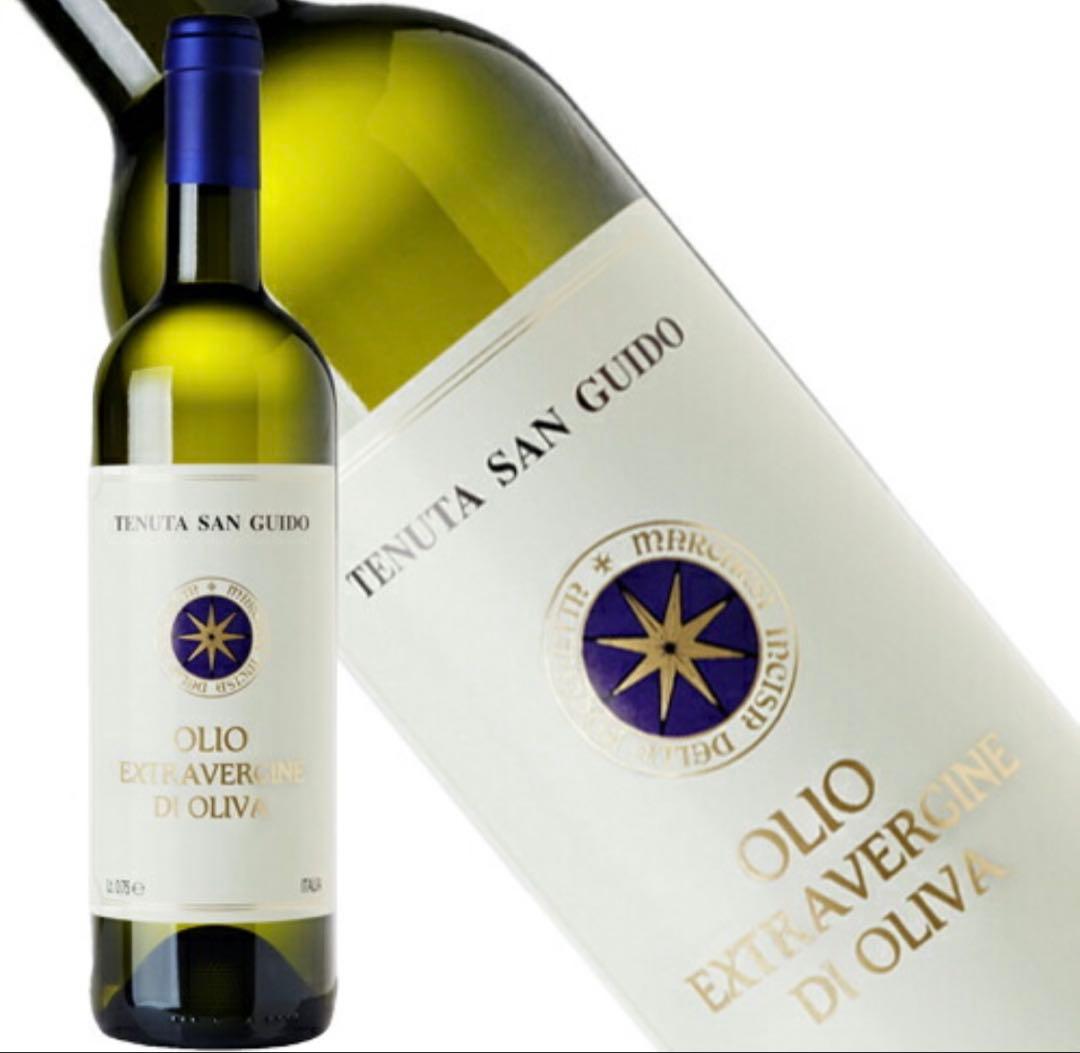 り*マ様 TENUTA SAN GUIDO 食用オリーブ油 0.75L