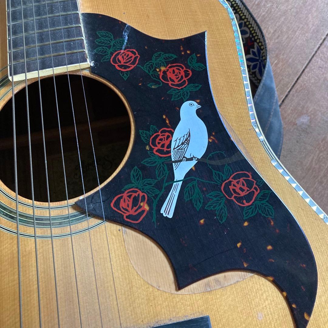 スズキバイオリンギター　THREES W-200