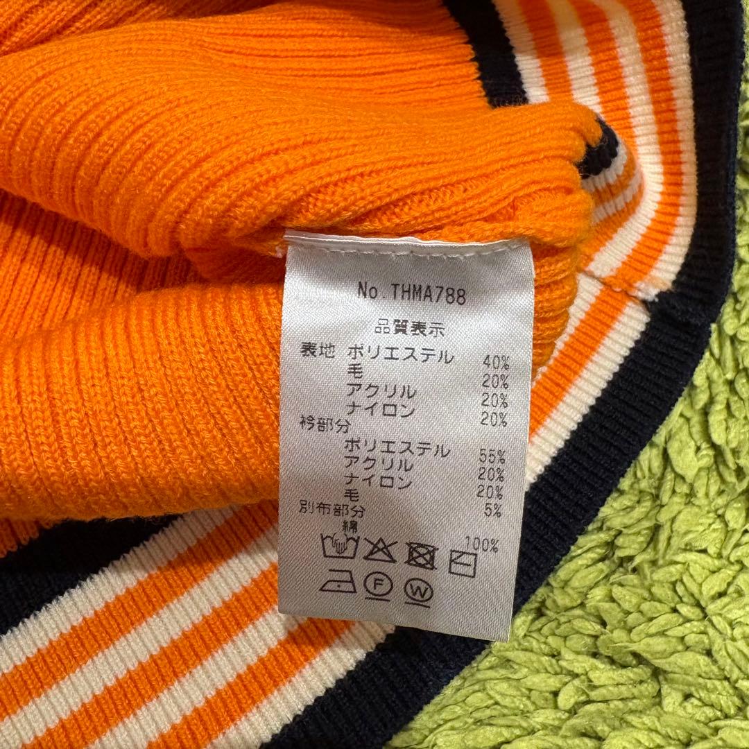   GOLF ニットセーター ハイネック Lサイズ