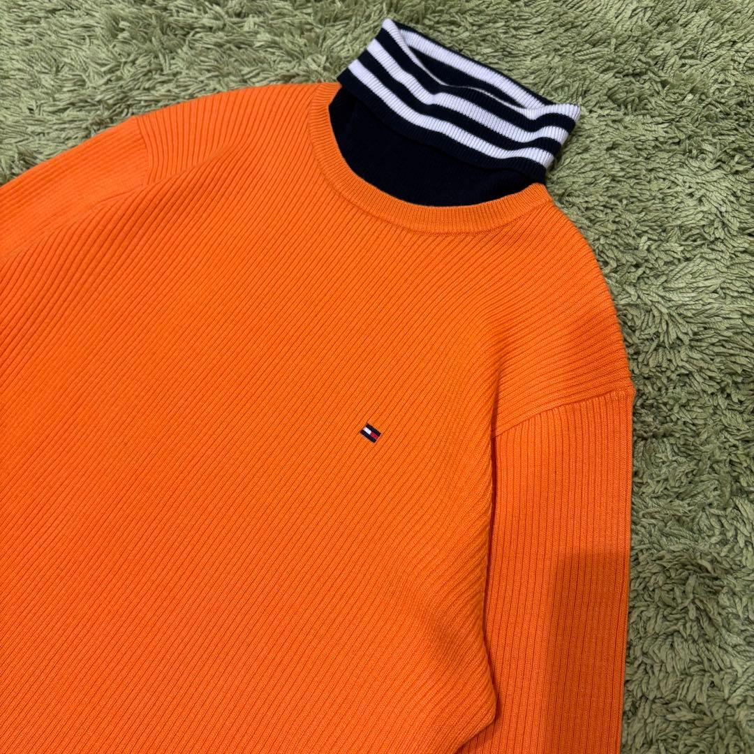   GOLF ニットセーター ハイネック Lサイズ