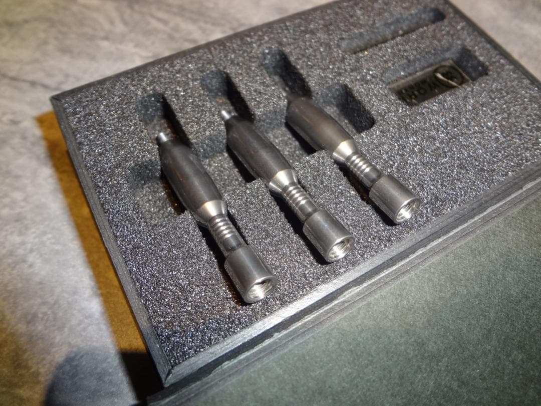 超硬合金バレル　ノーグルーブ＋α　1 点ものオ一ダ一　 ダ一ツ　バレル　USED