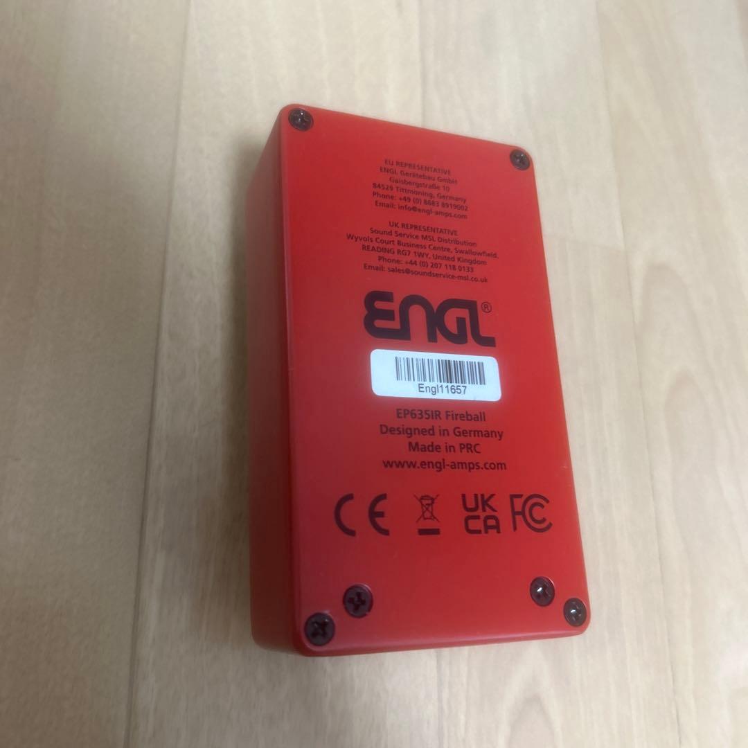 Fireball IR preamp pedal (EP635) プリアンプ