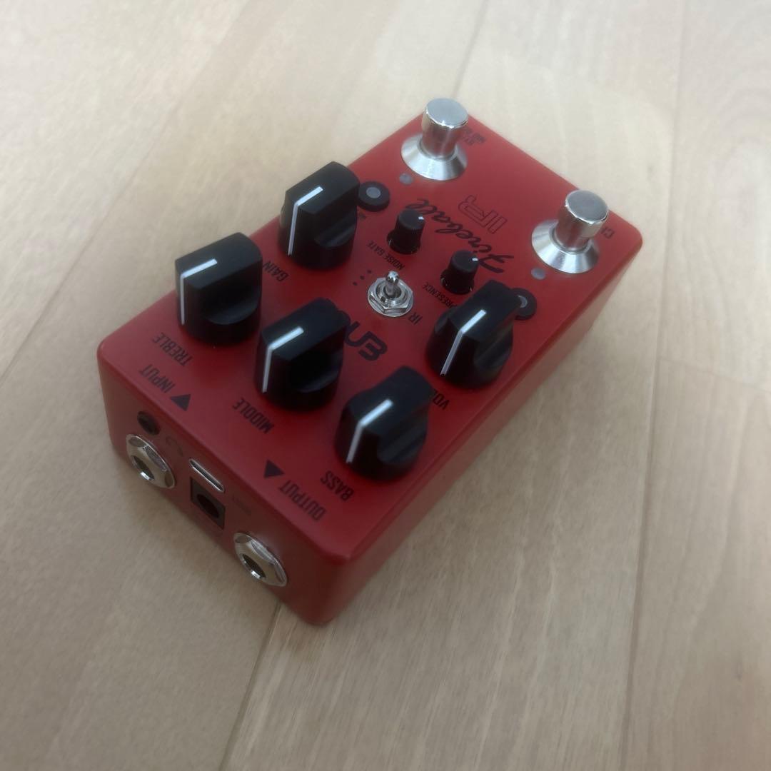 Fireball IR preamp pedal (EP635) プリアンプ