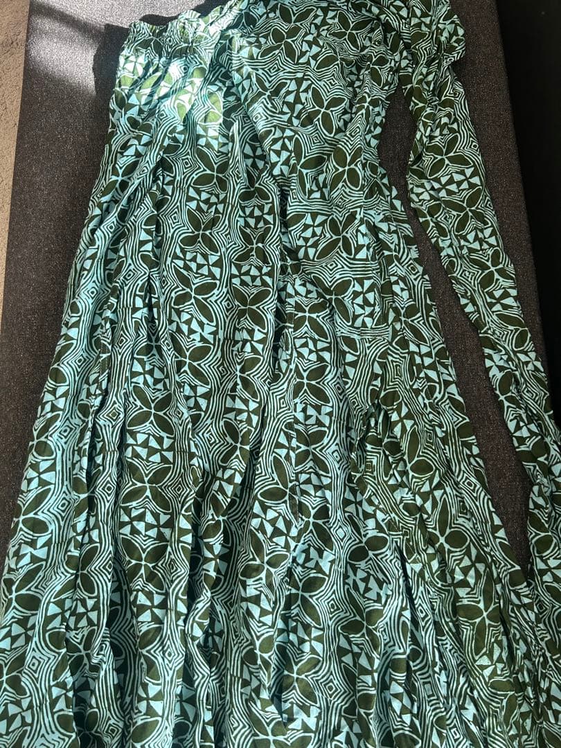 NOANOA サッシュドレス M　ノアノア　フラダンス