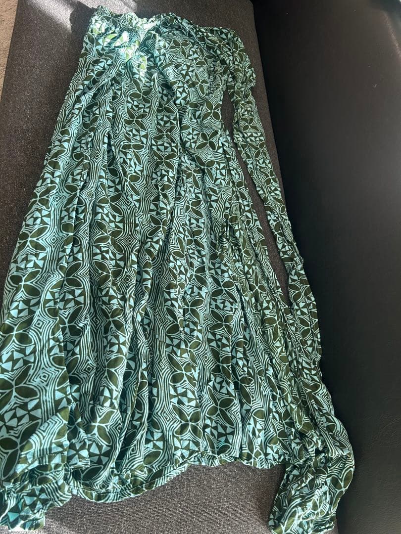 NOANOA サッシュドレス M　ノアノア　フラダンス