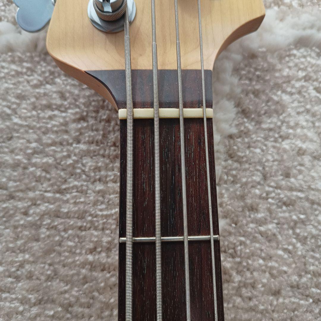 【美品】LAKLAND ベース SK-44-AJ (Black Cherry)