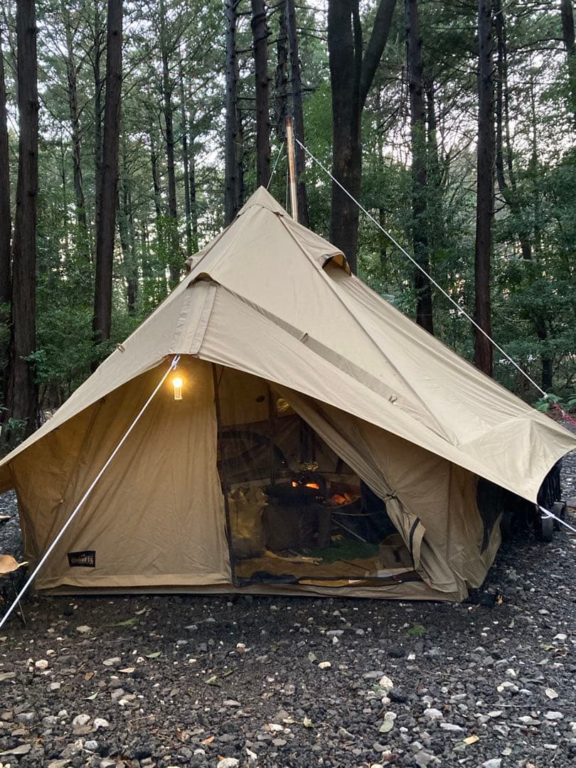 OGAWA グロッケ8TC グランドシート付き