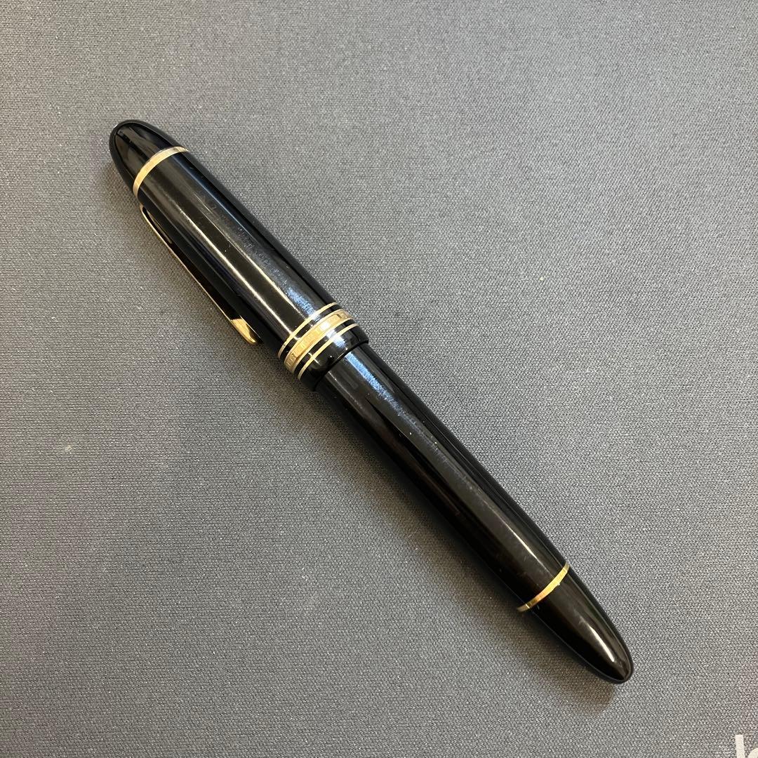 【最終価格】モンブラン 万年筆 14C-585 4810