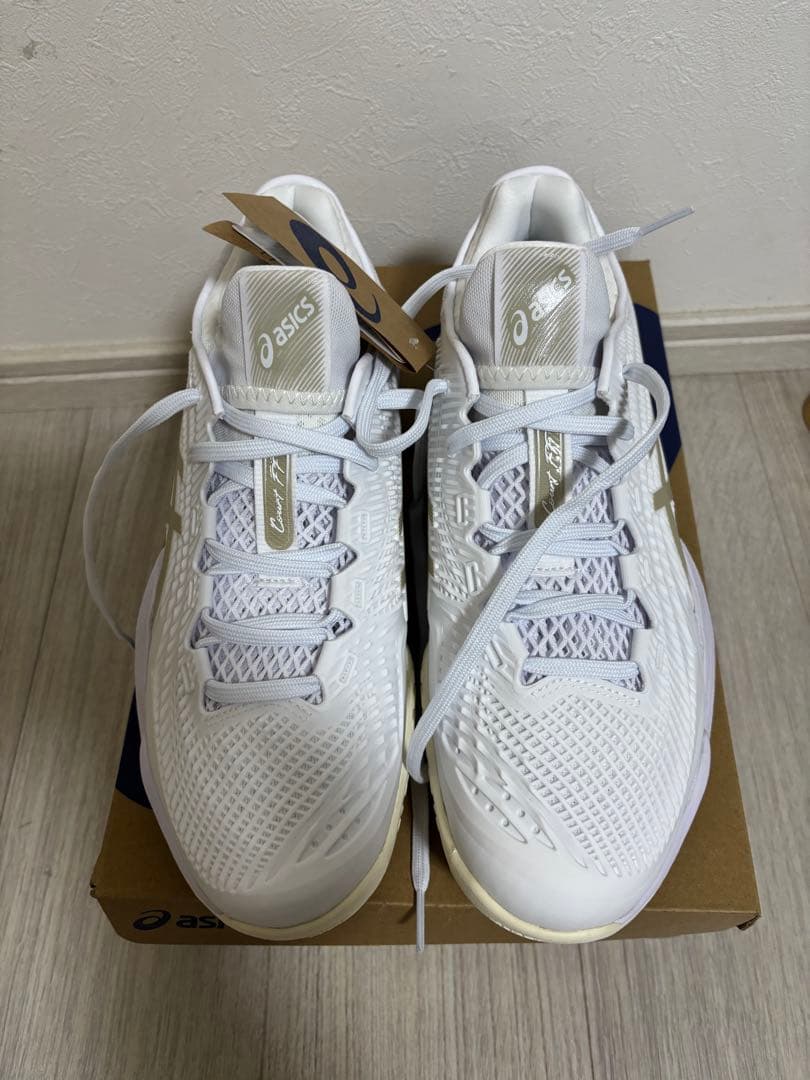 asics COURT FF 3 OC 27.0cm ホワイト