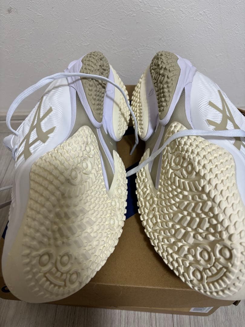 asics COURT FF 3 OC 27.0cm ホワイト