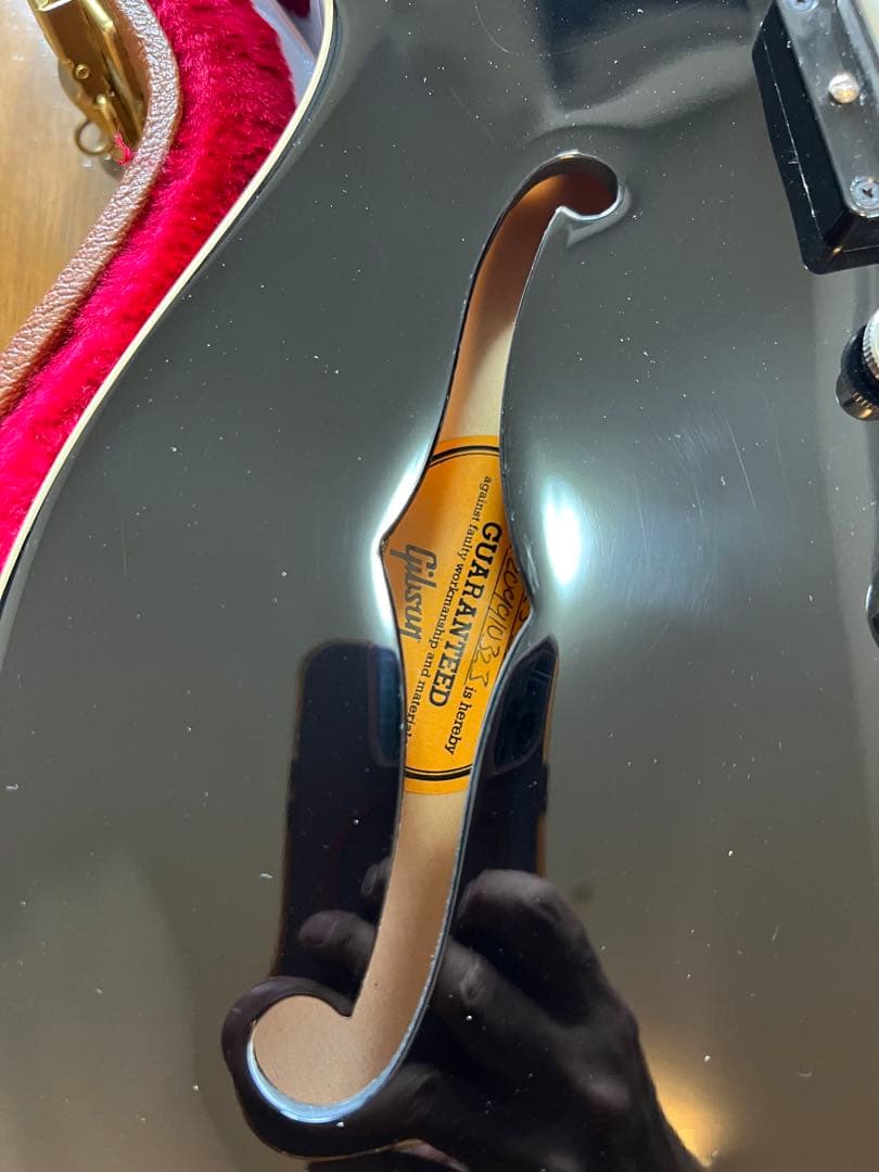 ギター Gibson ES-335 Ebony