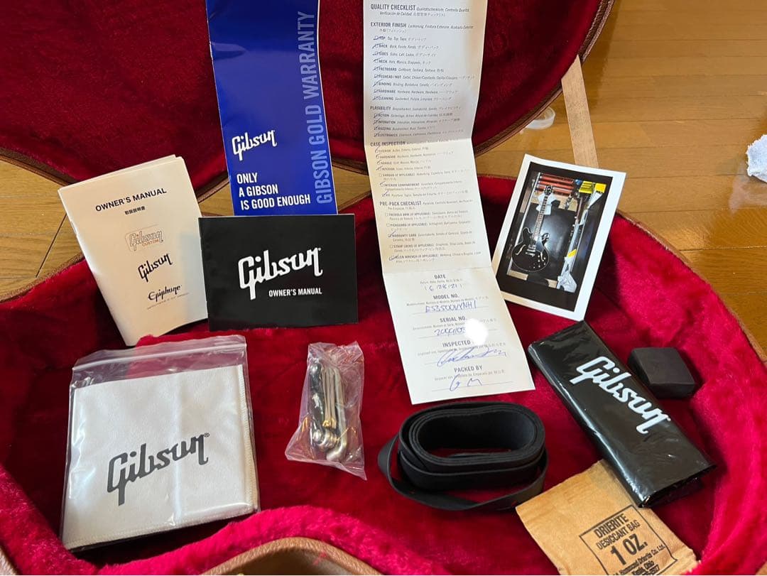 ギター Gibson ES-335 Ebony