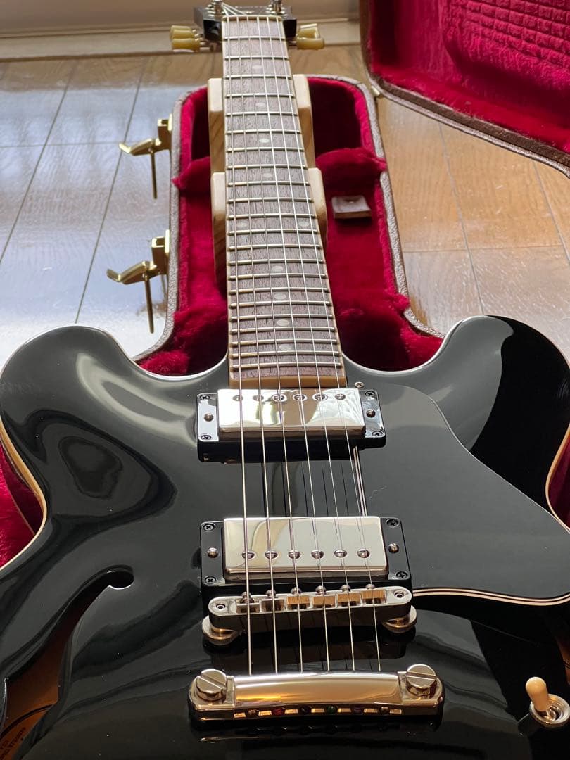 ギター Gibson ES-335 Ebony