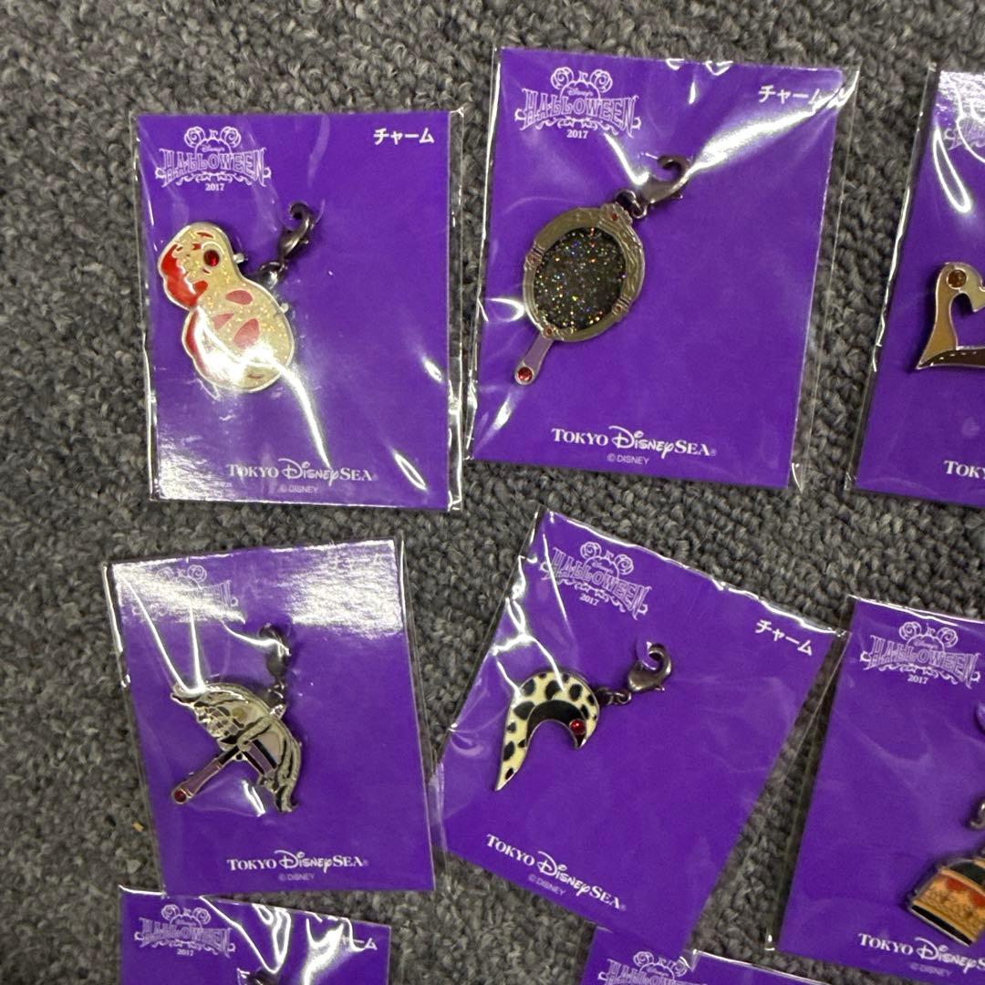 東京ディズニーシー キャラクターキーチャーム 10個セット