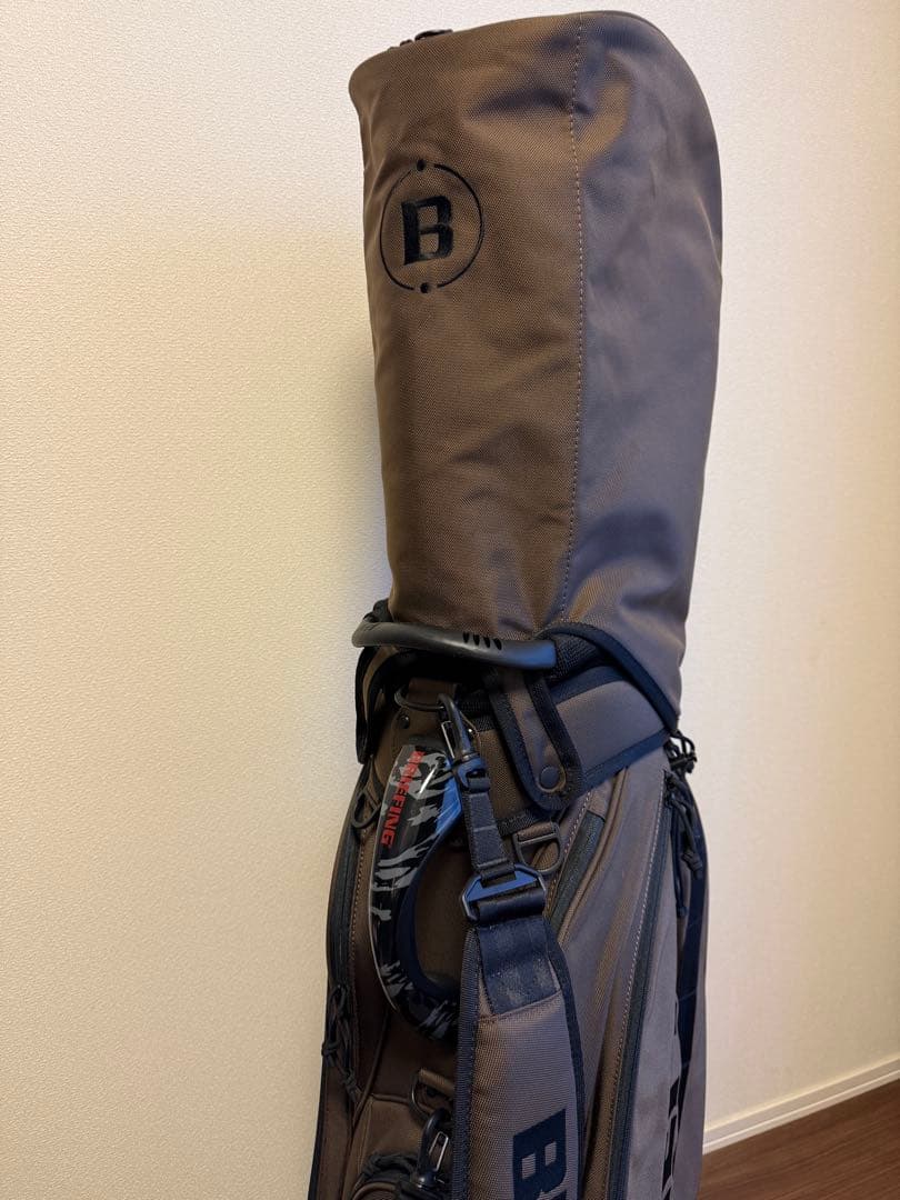【美品】BRIEFING キャディバッグ CR-5 #3 AIR HOL