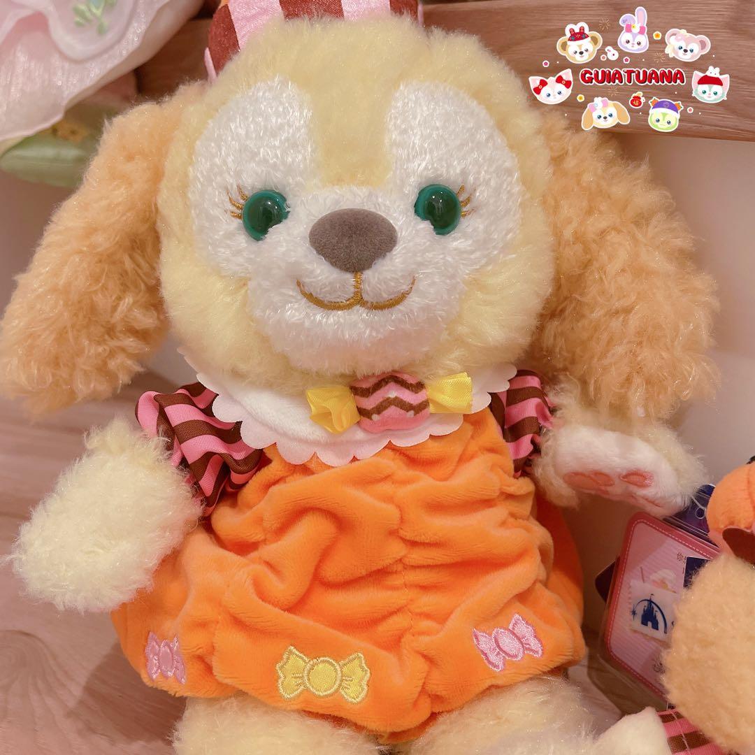 上海ディズニー　ハロウィン　クッキーアン　ぬいぐるみ2点セット❶