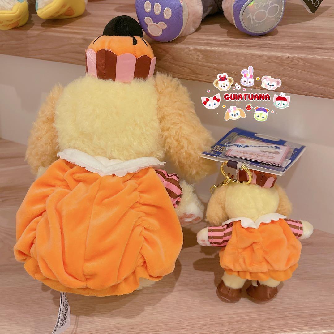 上海ディズニー　ハロウィン　クッキーアン　ぬいぐるみ2点セット❶