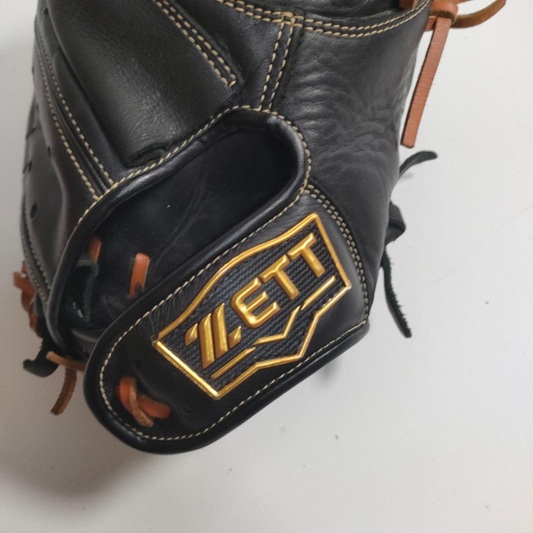 ZETT 軟式 少年用 キャッチャーミット グラウンドヒーロー ブラック×タン