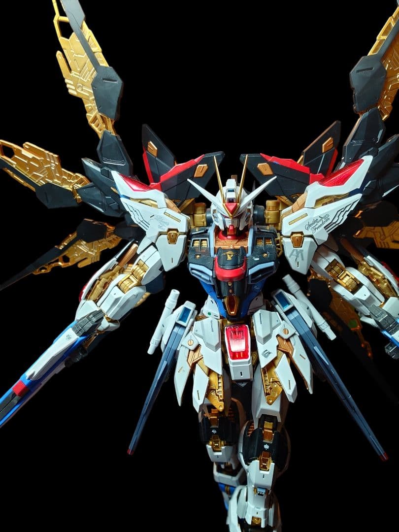 MGEX 1/100 ストライクフリーダムガンダム