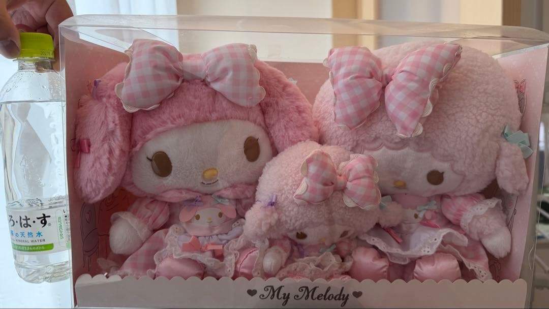 激レア　サンリオ公式 マイメロディ＆マイスウィートピアノ ぬいぐるみ3点セット