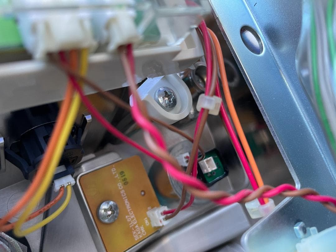 ★訳有★ パチスロ 実機 海物語 4号機 スロット 不要 ドア設定キー