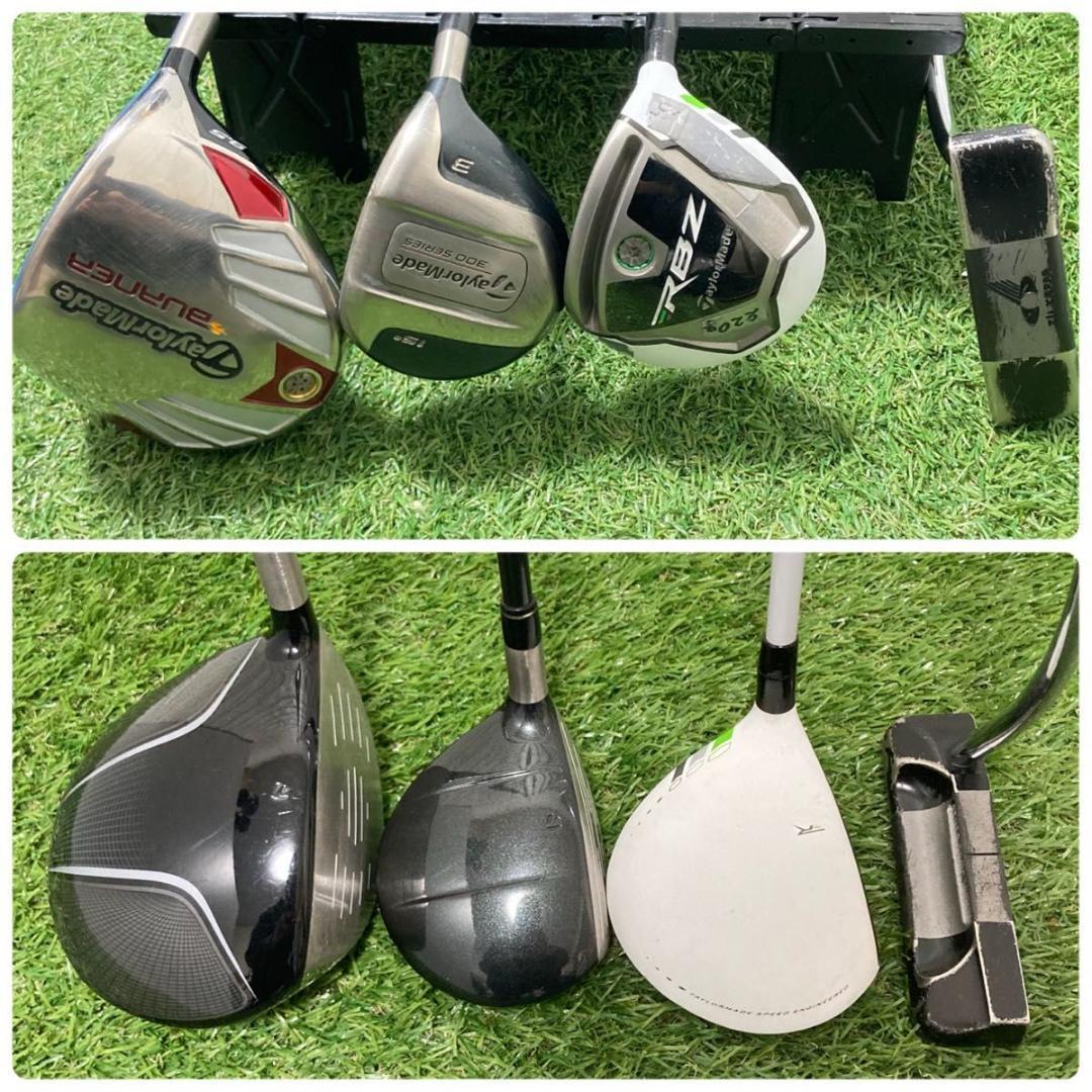 初心者オススメ！ TaylorMade メンズゴルフクラブ フルセット