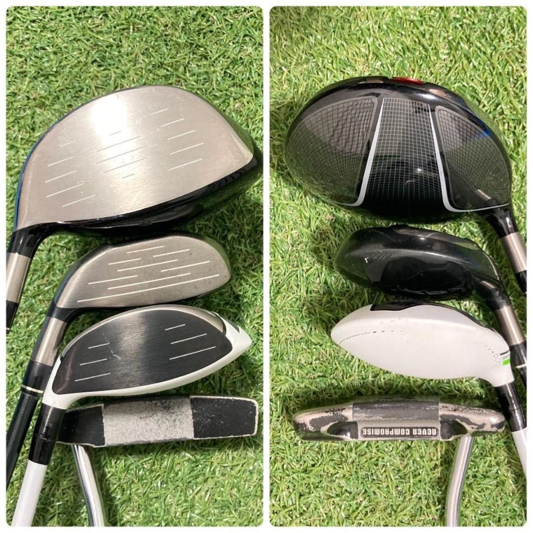 初心者オススメ！ TaylorMade メンズゴルフクラブ フルセット