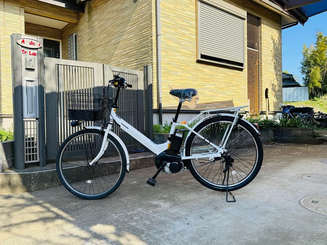 パナソニック電動自転車26インチ