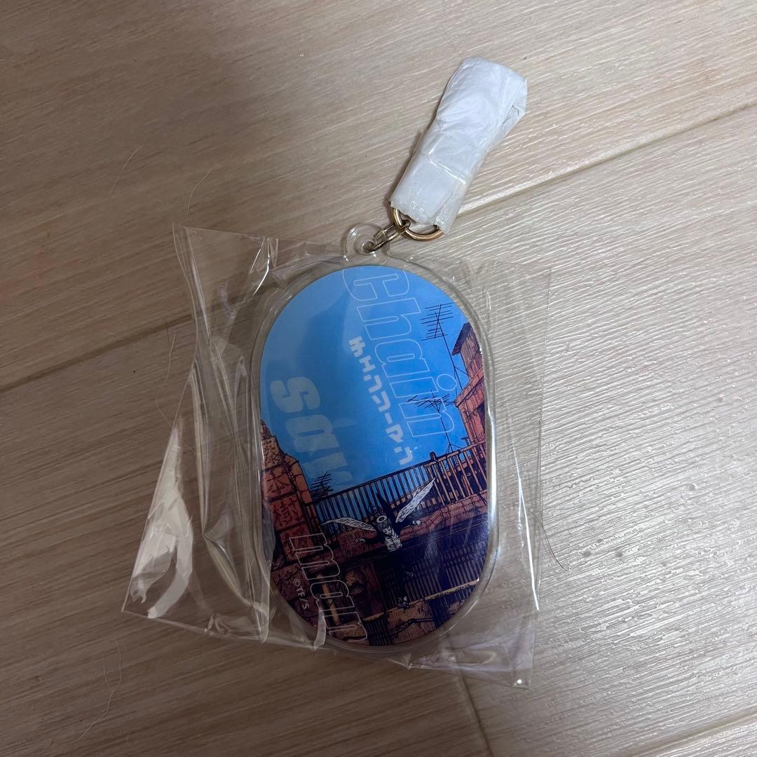 チェンソーマン 天使の悪魔 オリジナルカットキーホルダー