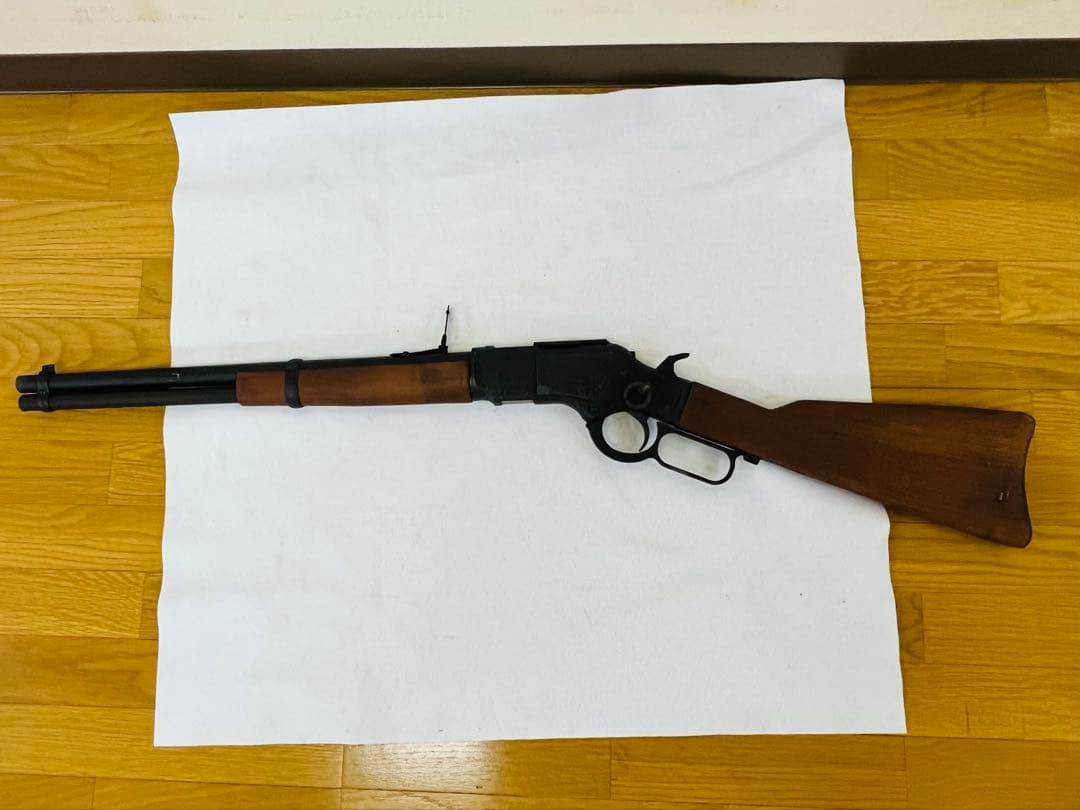 希少　MGC ウィンチェスター M73ライフル サドルカービンSMG刻印あり