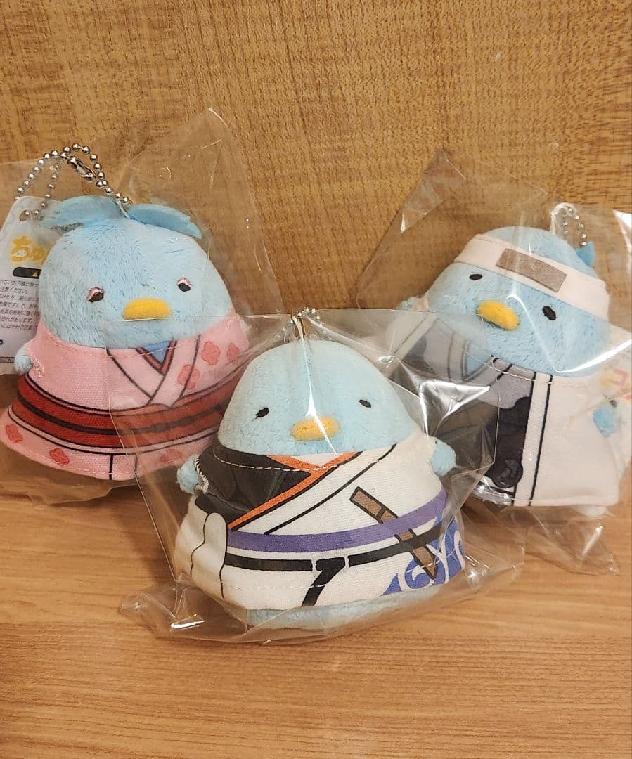 銀魂 ちゅんコレ 坂田銀時 白夜叉 パー子 サンリオ 3点セット