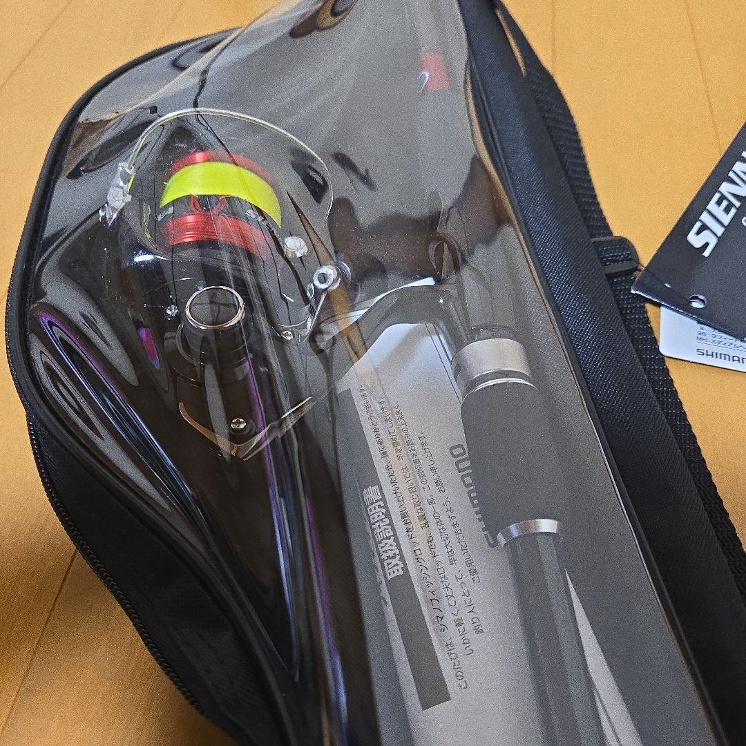 新品！初心者用コンパクトロッドセット SHIMANO シエナコンボ一式