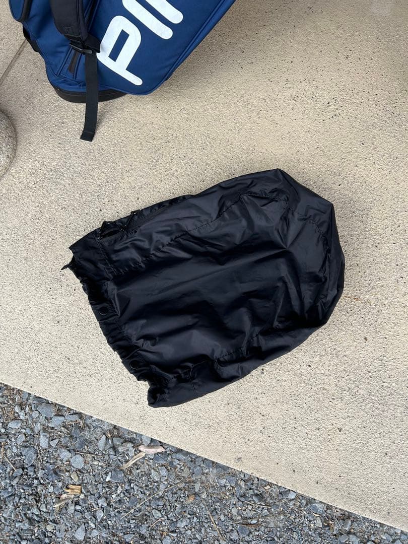 PING スタンドバッグ ネイビー