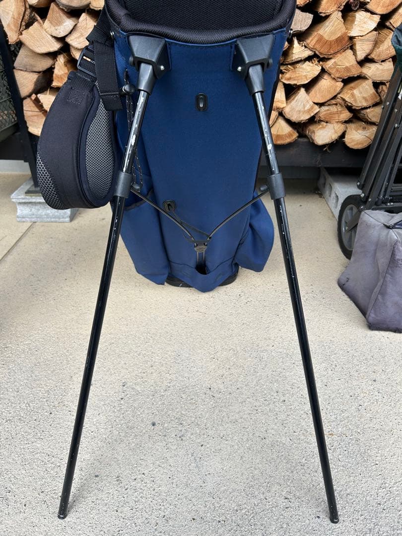 PING スタンドバッグ ネイビー