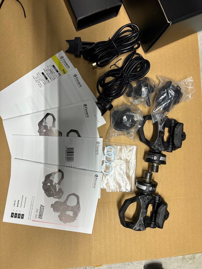 Favero Assioma パワーメーター DUO 完動品