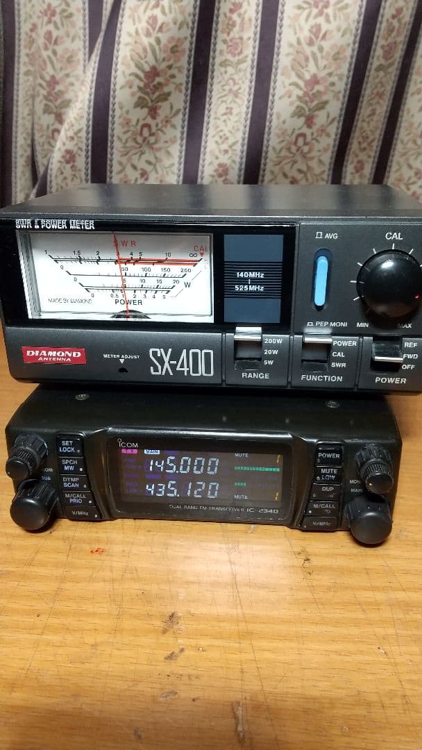ICOM IC-2340Ｄ デュアルバンドFMトランシーバー