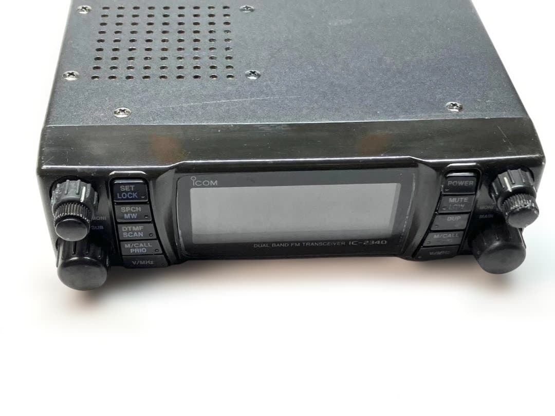 ICOM IC-2340Ｄ デュアルバンドFMトランシーバー