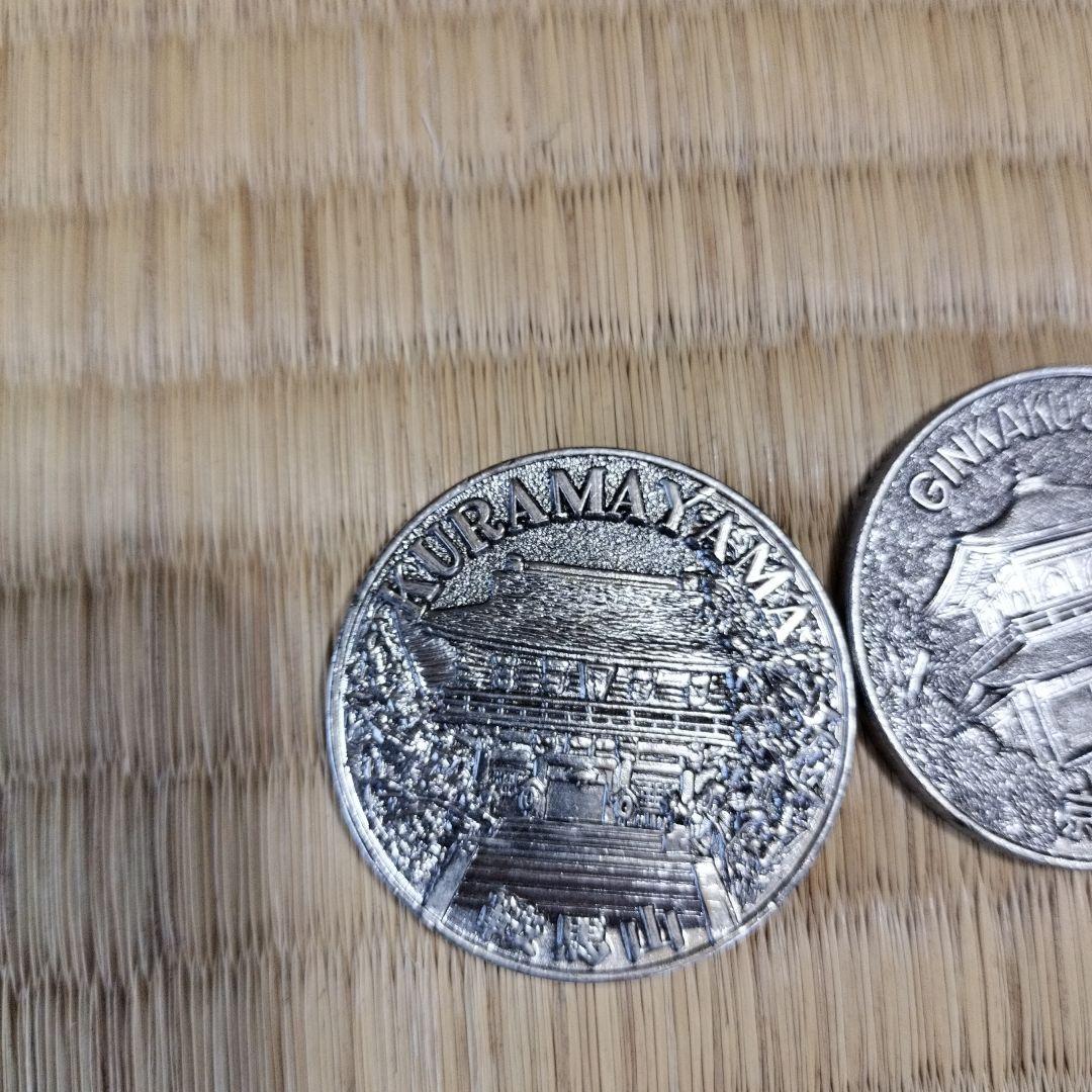 日本名所記念メダルセット　ビンテージ品