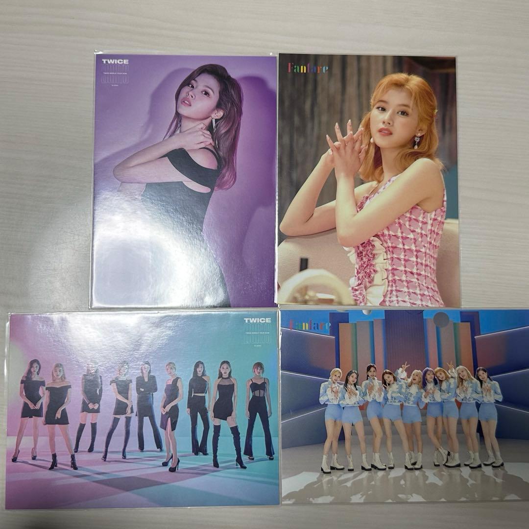 TWICE サナ　オール　ラントレ　40枚セット