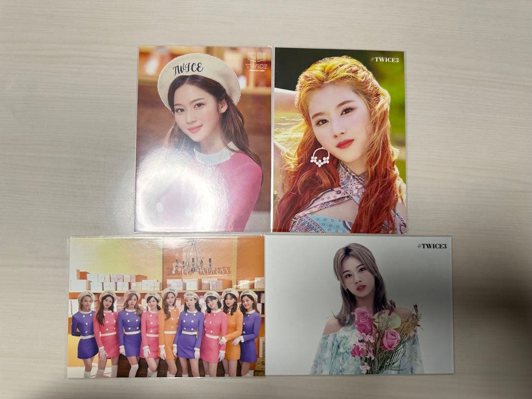 TWICE サナ　オール　ラントレ　40枚セット
